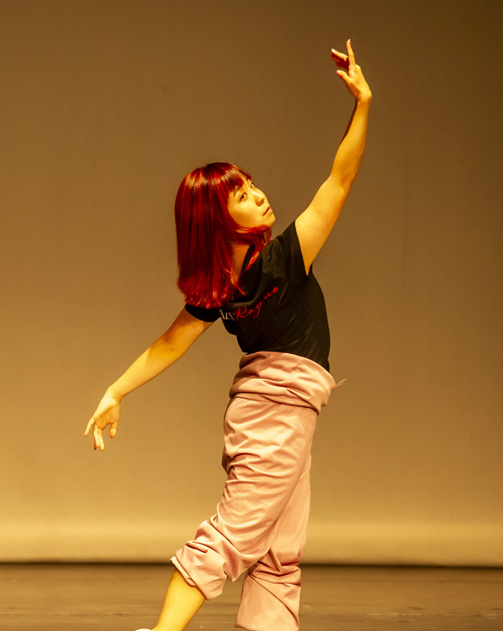 Ballet Rogue rehearsal, photo by Mike Annese