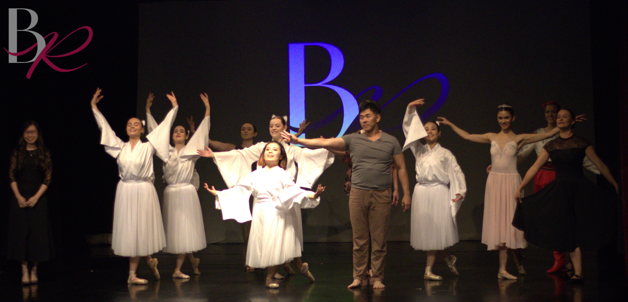 Beyond Ballet Gala performance, photo by Chris Drakard
