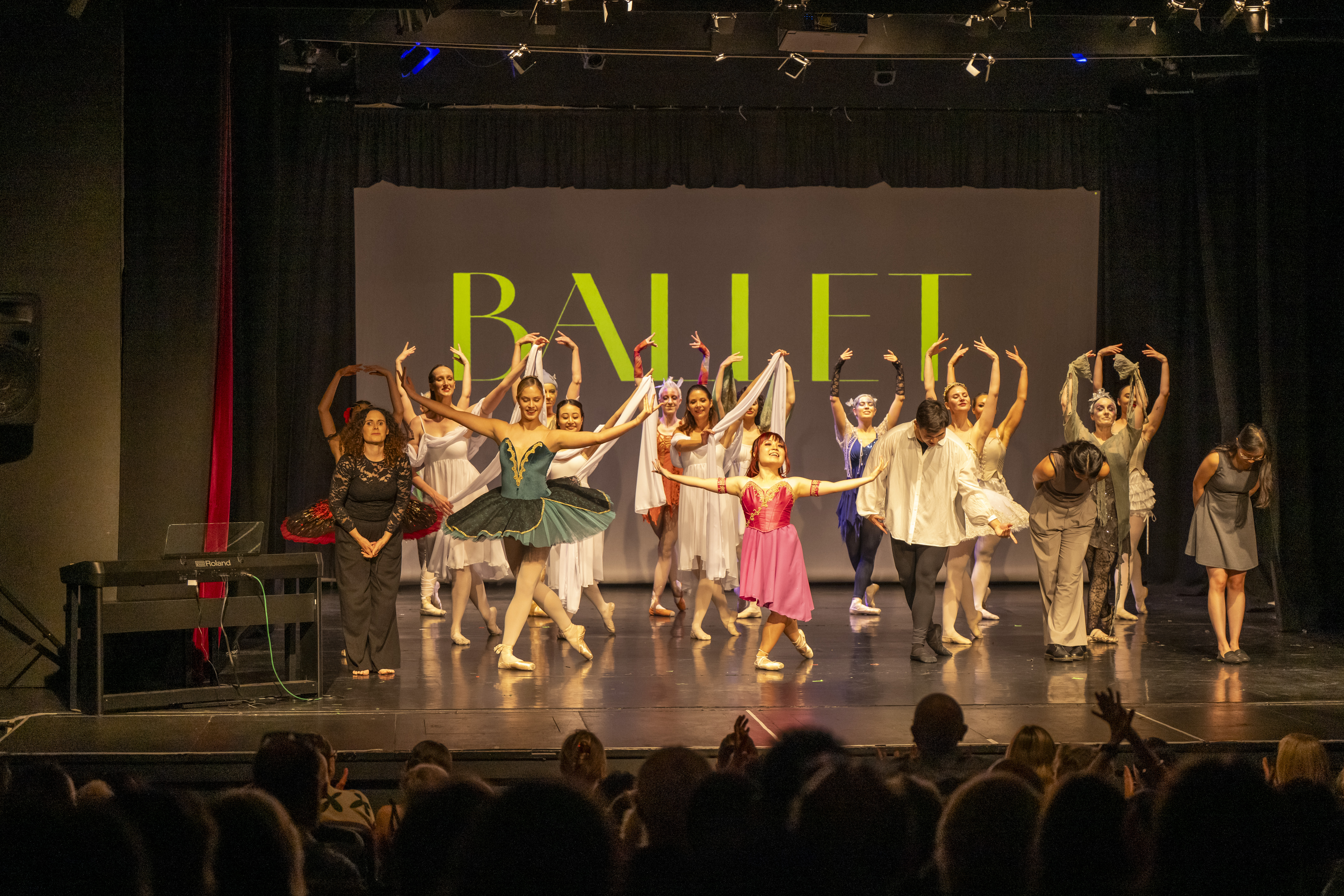 Bloom Ballet Gala, Ballet Rogue performance, photo by Mike Annese