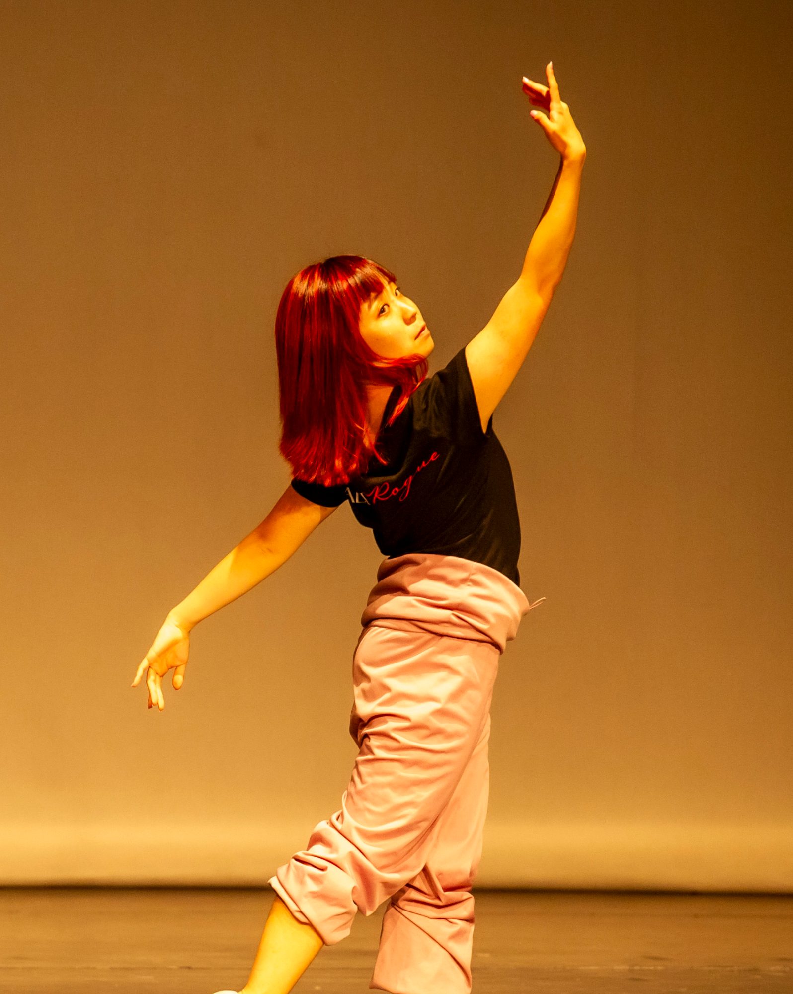 Ballet Rogue rehearsal