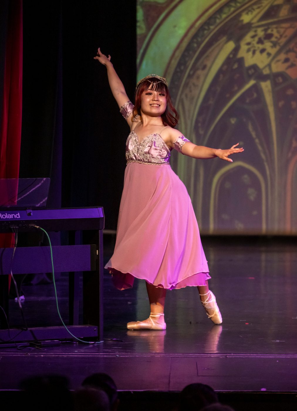 Mimi Yoshii as Gamzatti in Bloom Ballet Gala